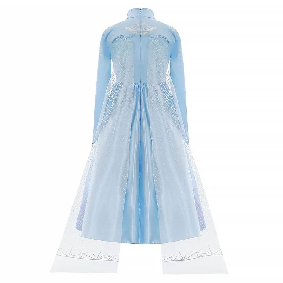 Disfraz de Elsa para niña, vestido de princesa para fiesta - imagen 3