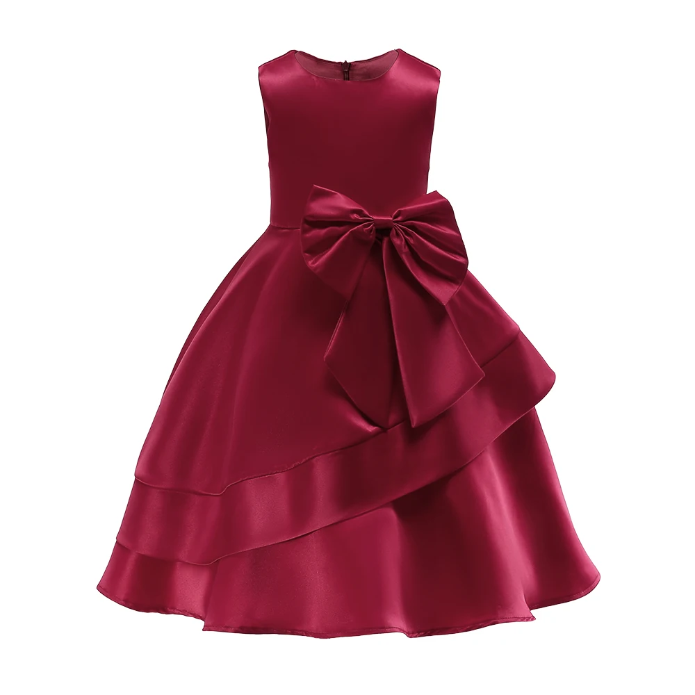 Vestido de fiesta para niñas y niños, estilo tutú y diseño de gala