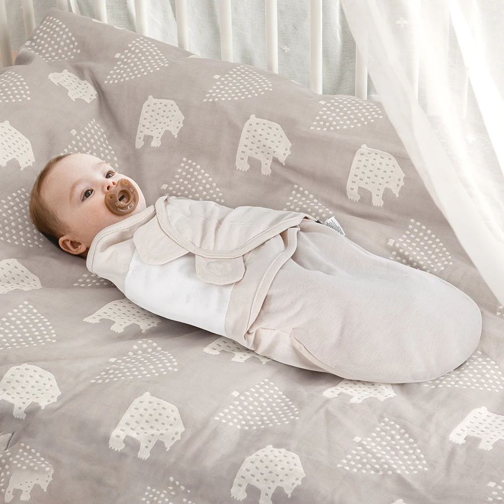 Saco de dormir Bebé HOUSBAY color beige