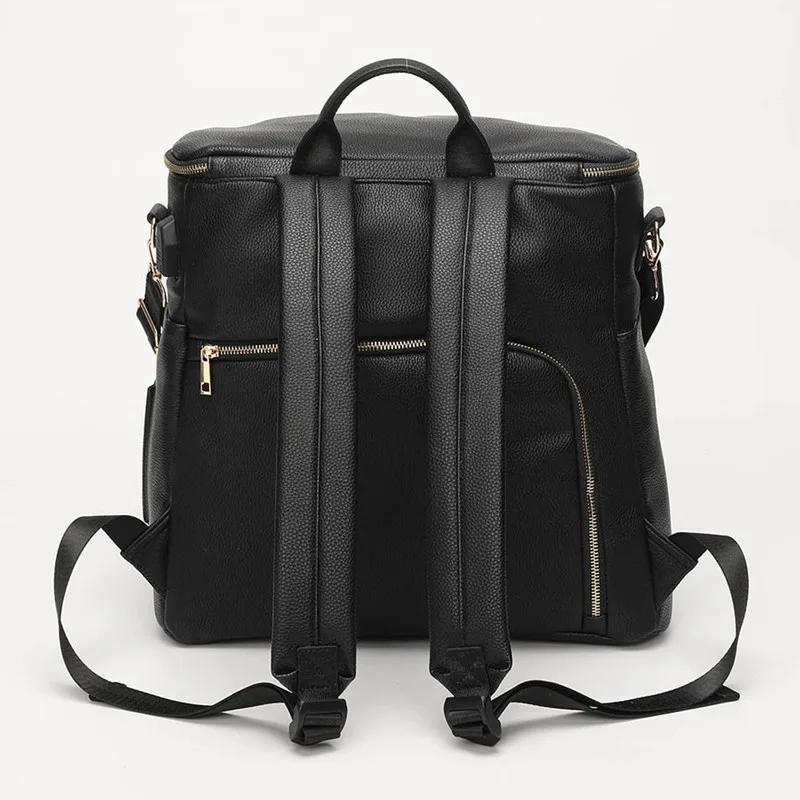 Mochila cambiador de bebé impermeable para pañales y viaje - imagen 4