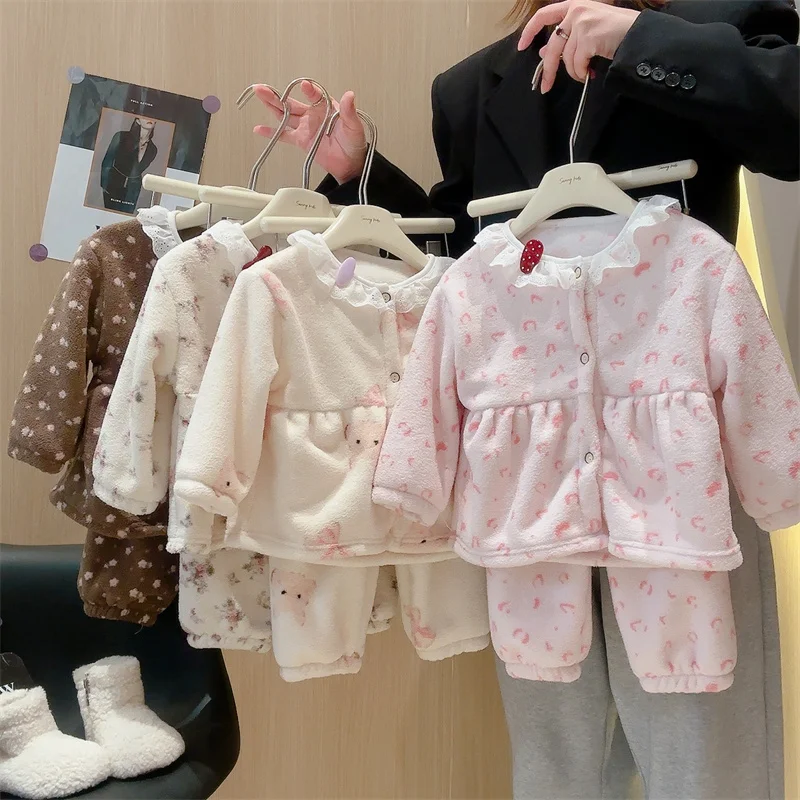Cárdigan de Lana Estampado para Niño – Pijama Invernal Cálida - imagen 4