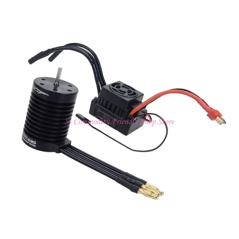 Motor sin escobillas deportivo para RC con variador digital velocidad - imagen 3