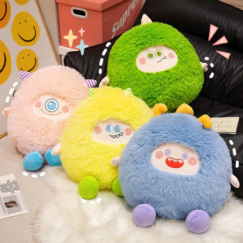 Peluche de monstruo esponjoso para abrazar y dormir - imagen 5