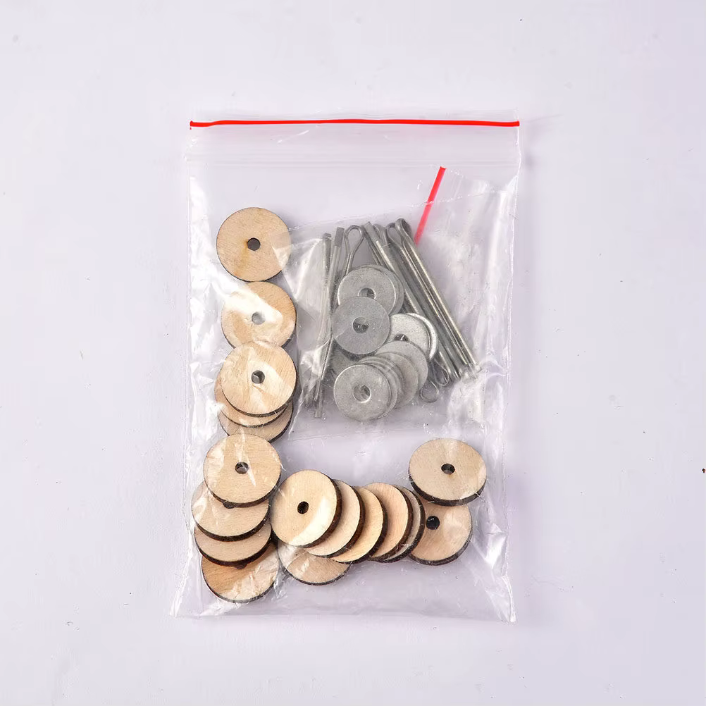 Kit manualidades para osos peluche de madera - imagen 3