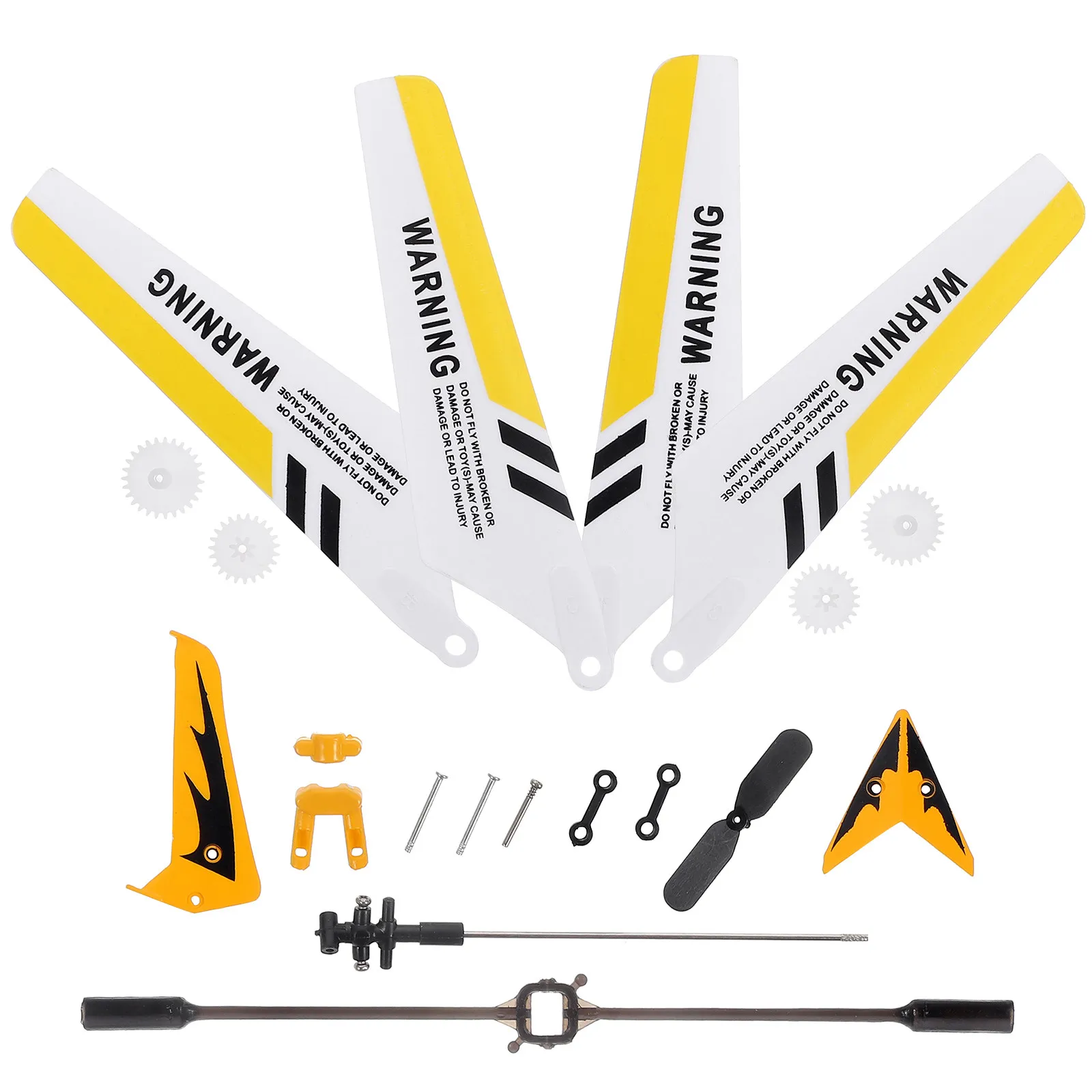 Juego de repuestos para helicóptero RC con cuchillas ABS - imagen 2