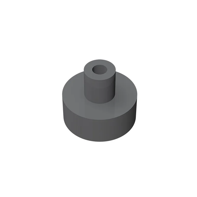 Ladrillos redondos 1x1 con barra hueca para bloques de construcción - imagen 5