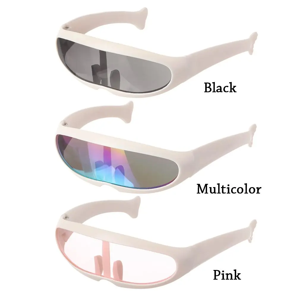 Gafas mini en diferentes ángulos