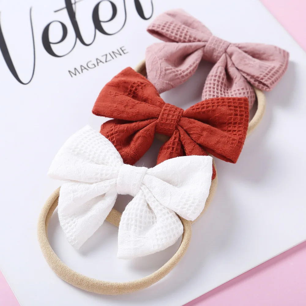 Diademas elásticas resistentes para niñas