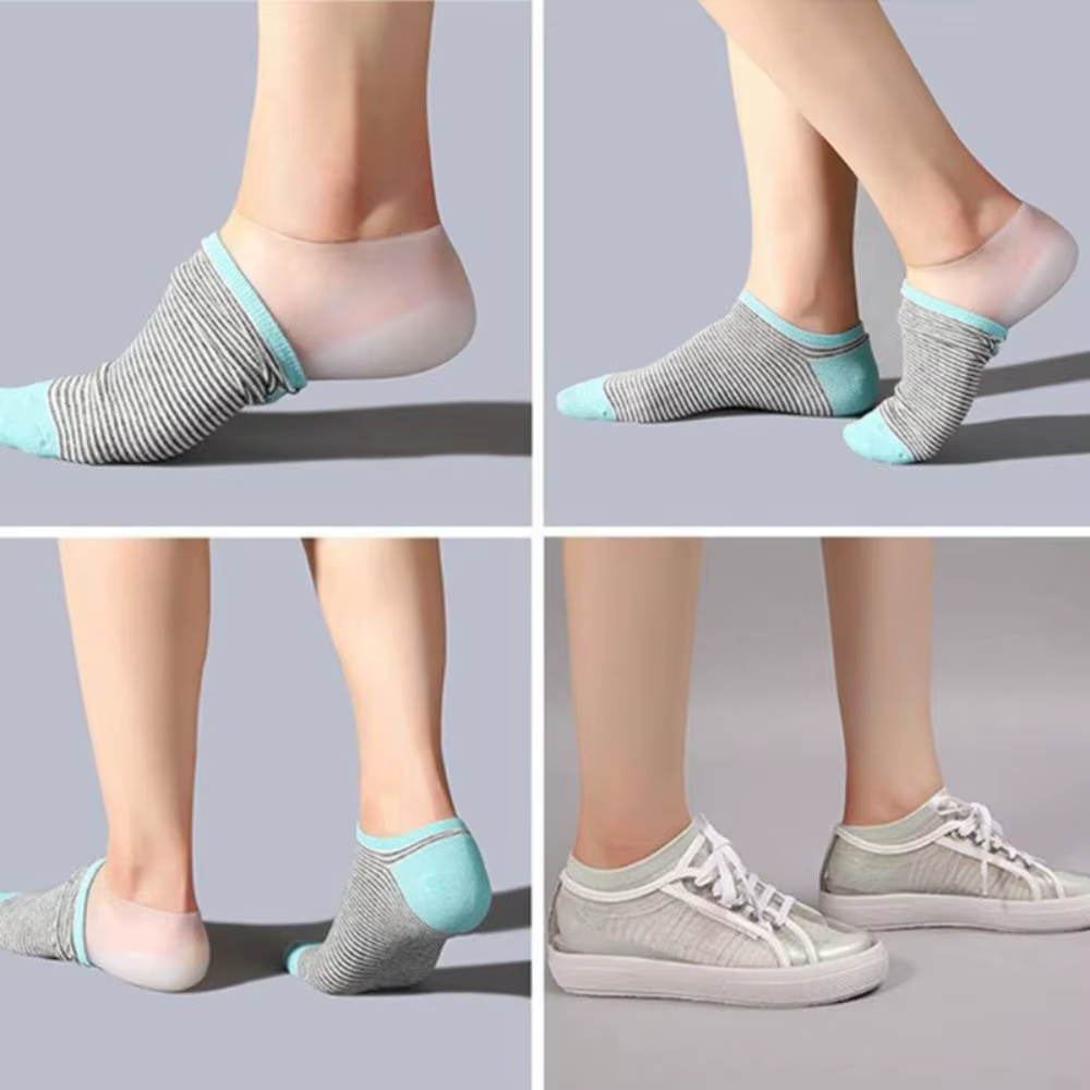 Plantillas ortopédicas de silicona para niños – Alivio de fascitis plantar - imagen 3