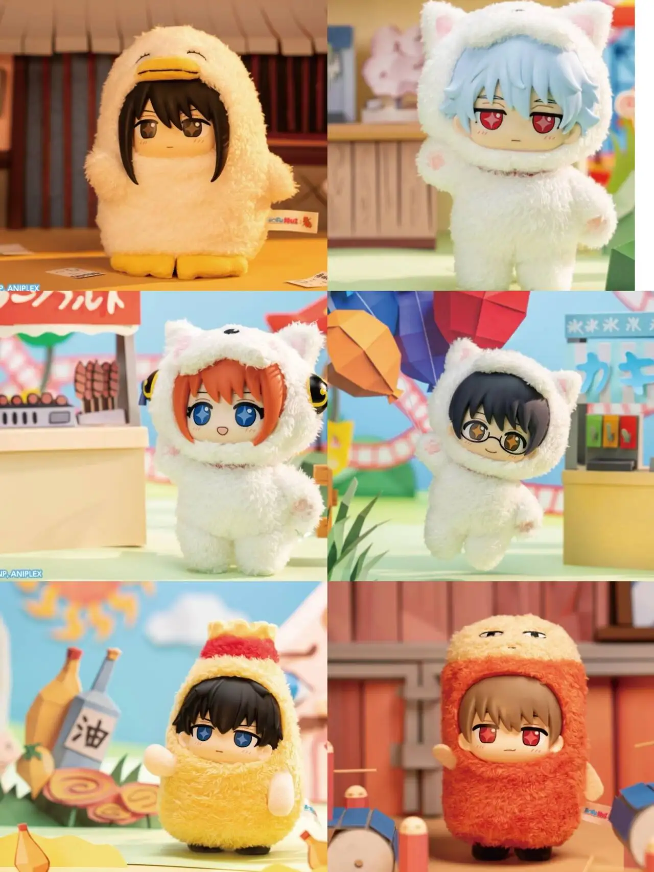 Modelos variados de colección