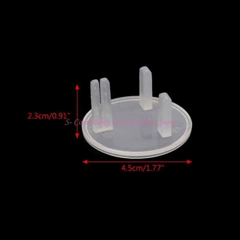 85AE Cubierta protectora de enchufe con llave para seguridad infantil - imagen 2