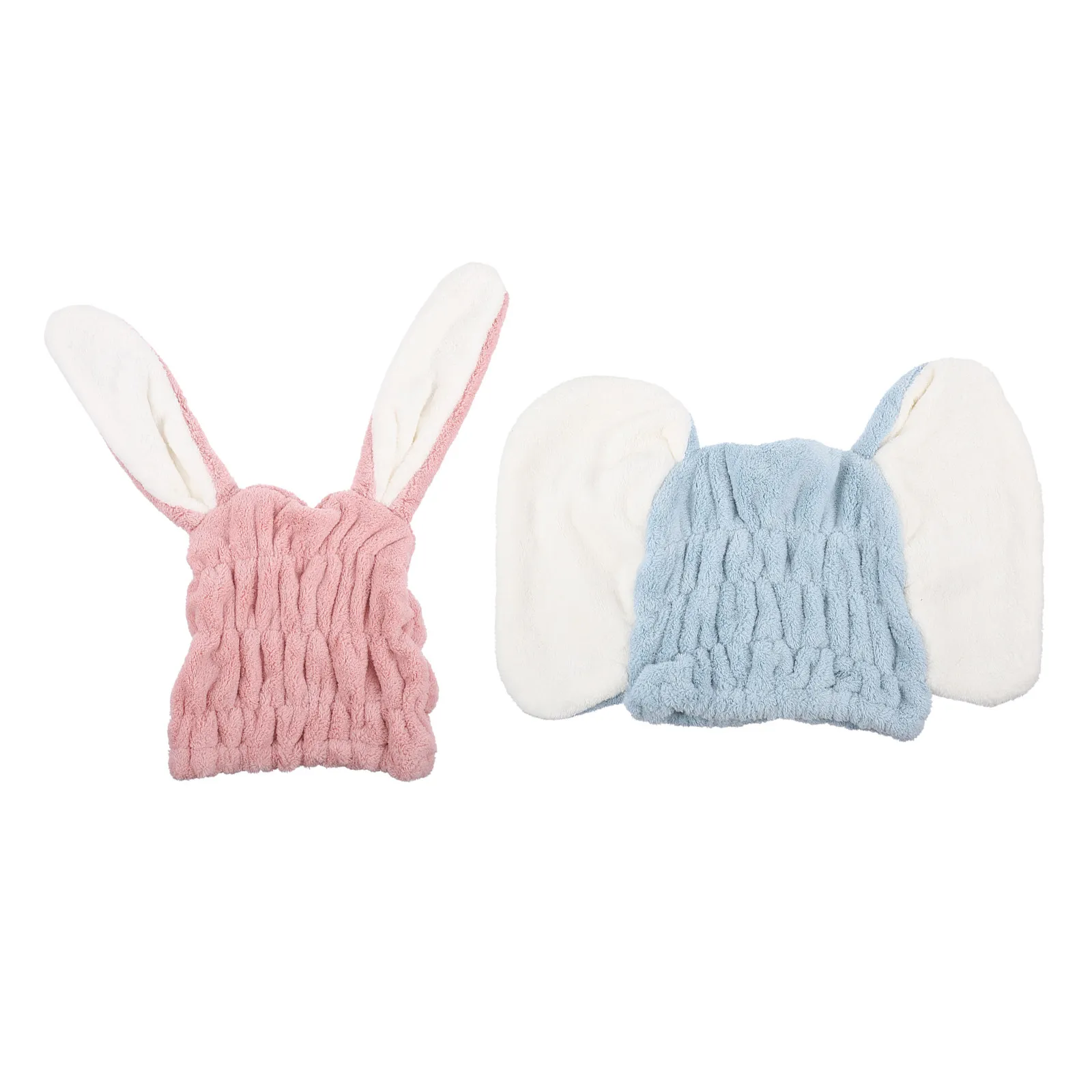 Gorro de ducha absorbente para secar el cabello en casa - imagen 3