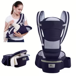 Hipseat – Portabebés ergonómico frontal para bebé