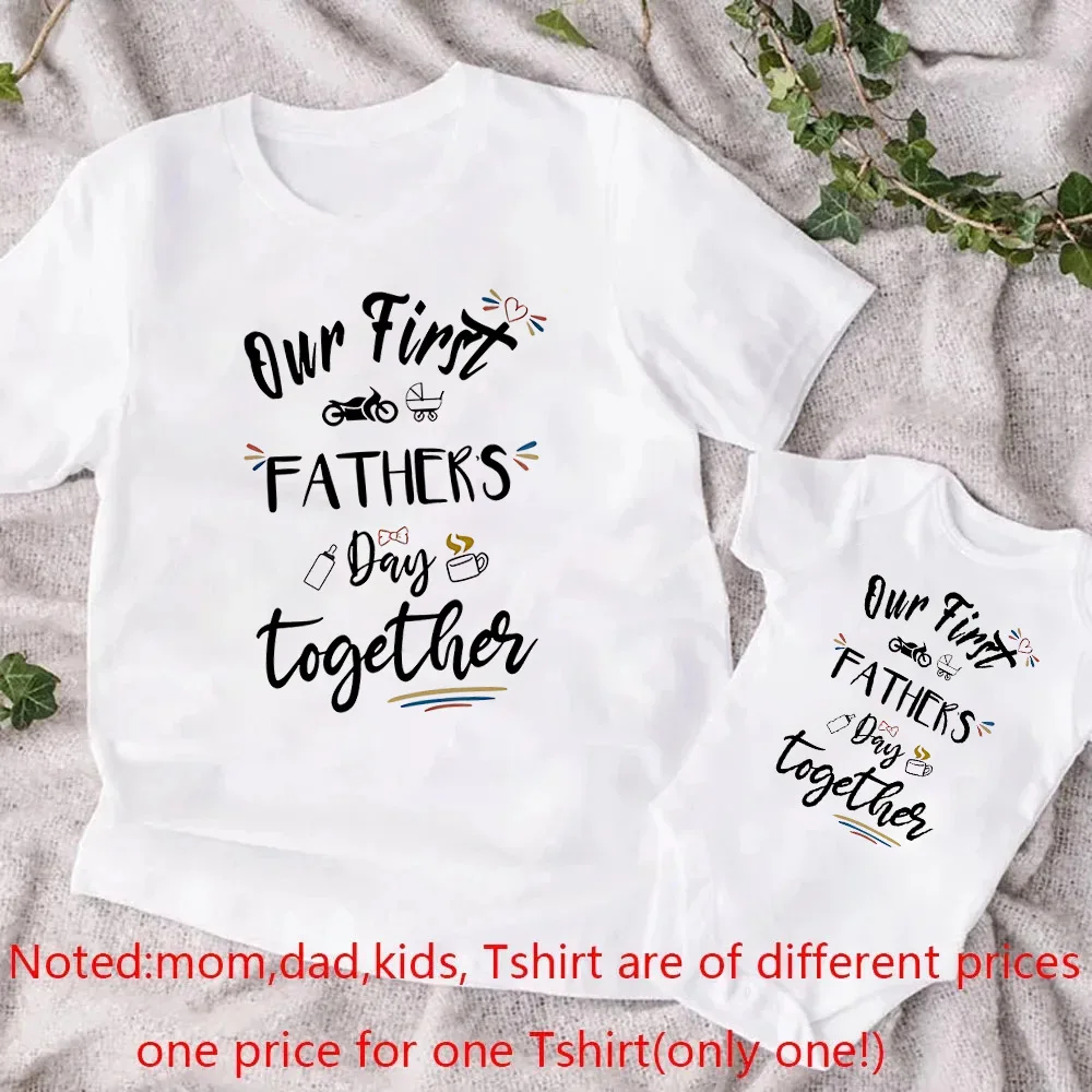 Mono bebé a juego Día del Padre con camiseta papá - imagen 4