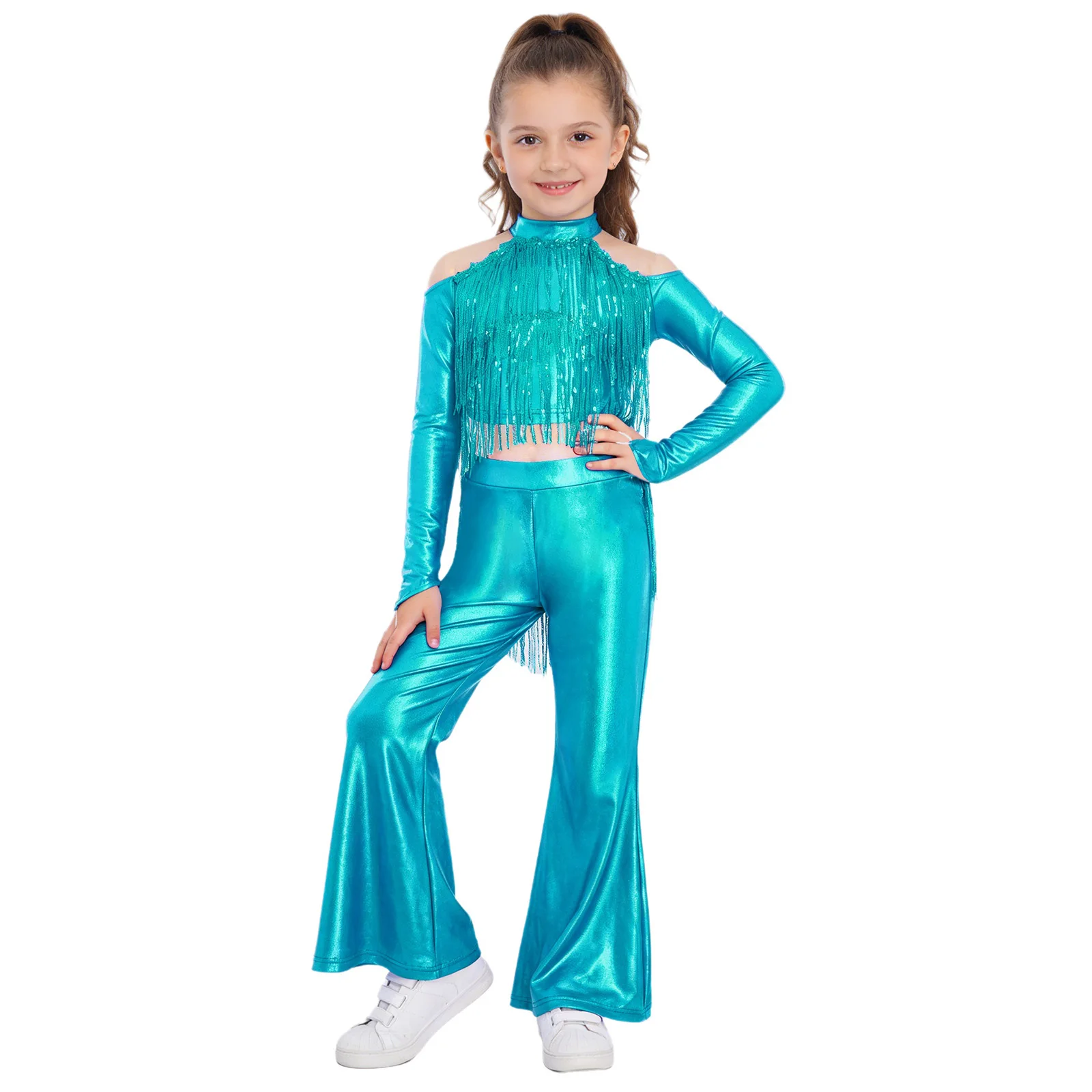 Pantalones acampanados para el movimiento