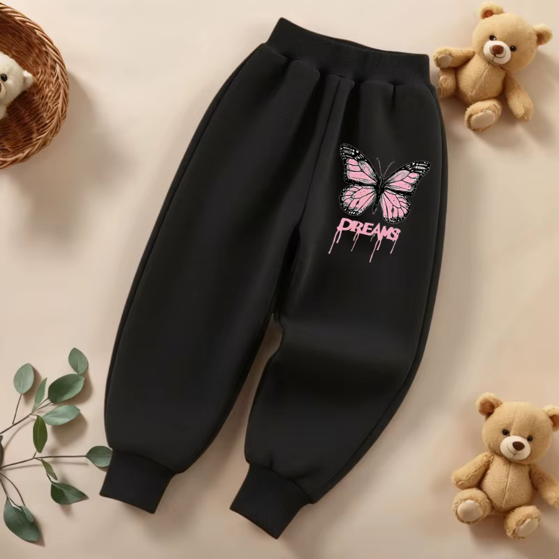 Joggers para niños con cintura elástica cómoda primavera y otoño