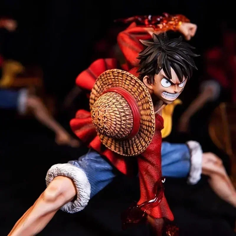 Figura de acción de Luffy Sun-God Nika One Piece coleccionable - imagen 4