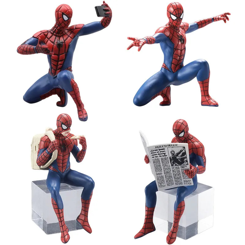 Figuras estilo adorno de escritorio
