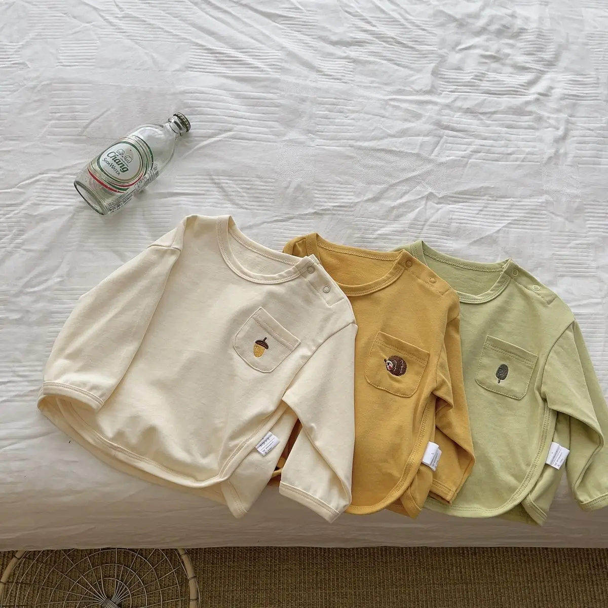 Camiseta de algodón holgada para niños y niñas de primavera y otoño - imagen 5