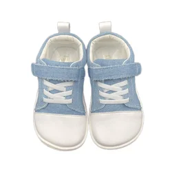 Tipsietoes Zapatillas de Cuero Genuino para Niños – Minimalistas con Doble Correa