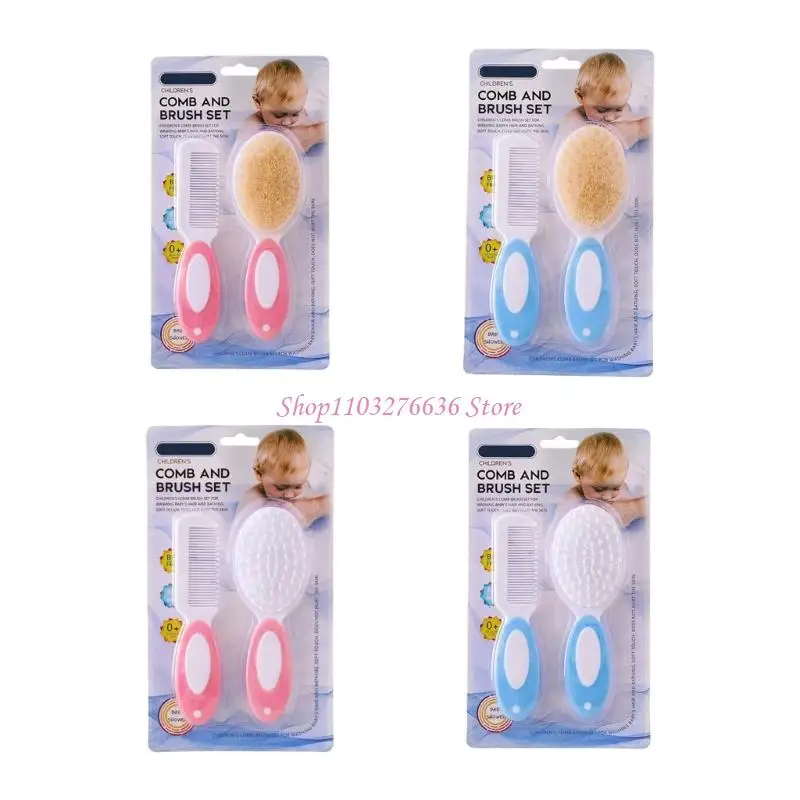 Bambino Cepillo suave para peinar cabello infantil - imagen 5