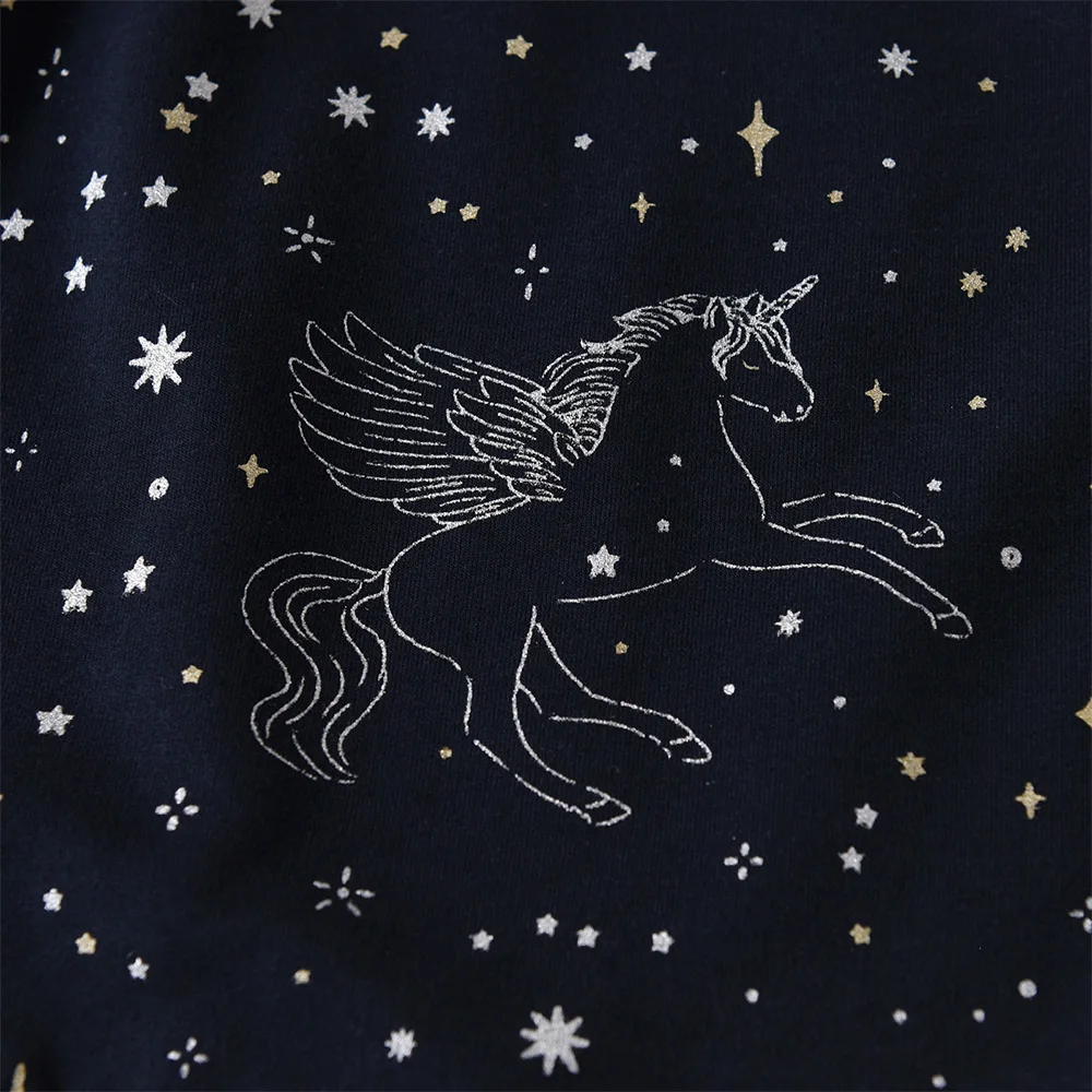 Vista frontal de la camiseta infantil