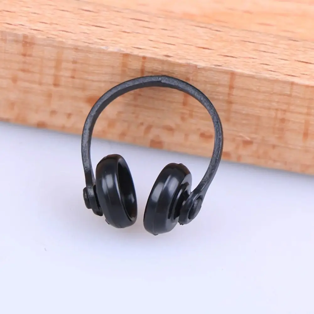 Auriculares miniatura para casa de muñecas - Detalles realistas - imagen 2