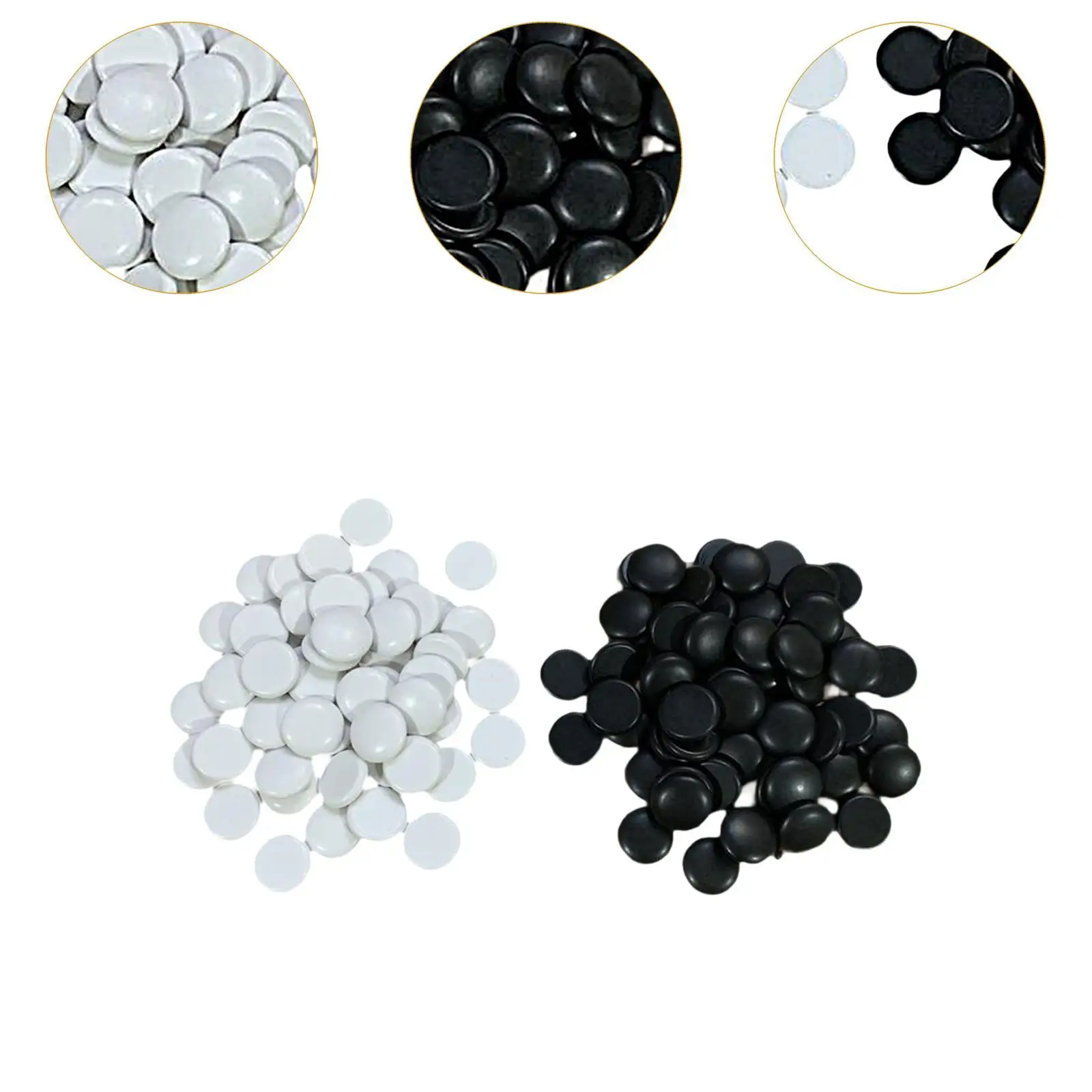 Go Pieces juego Gobang educativo de piedras para niños en familia - imagen 4