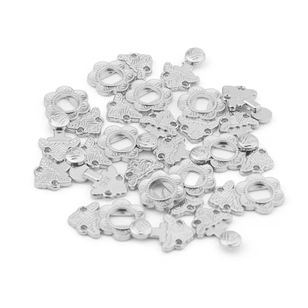 Mini hebillas de metal de 18 mm para bolsos y zapatos - imagen 5