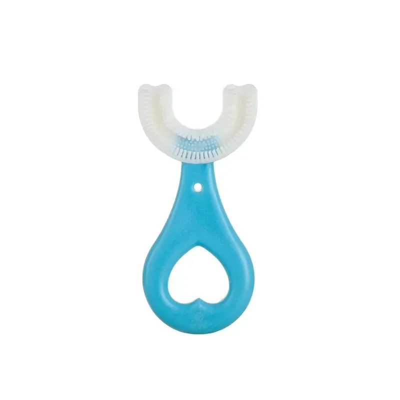 Cepillo de dientes en U para bebé – Limpieza suave y eficaz - imagen 4