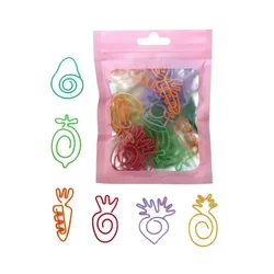 Clips de papel decorativos infantiles – Marcapáginas para álbumes
