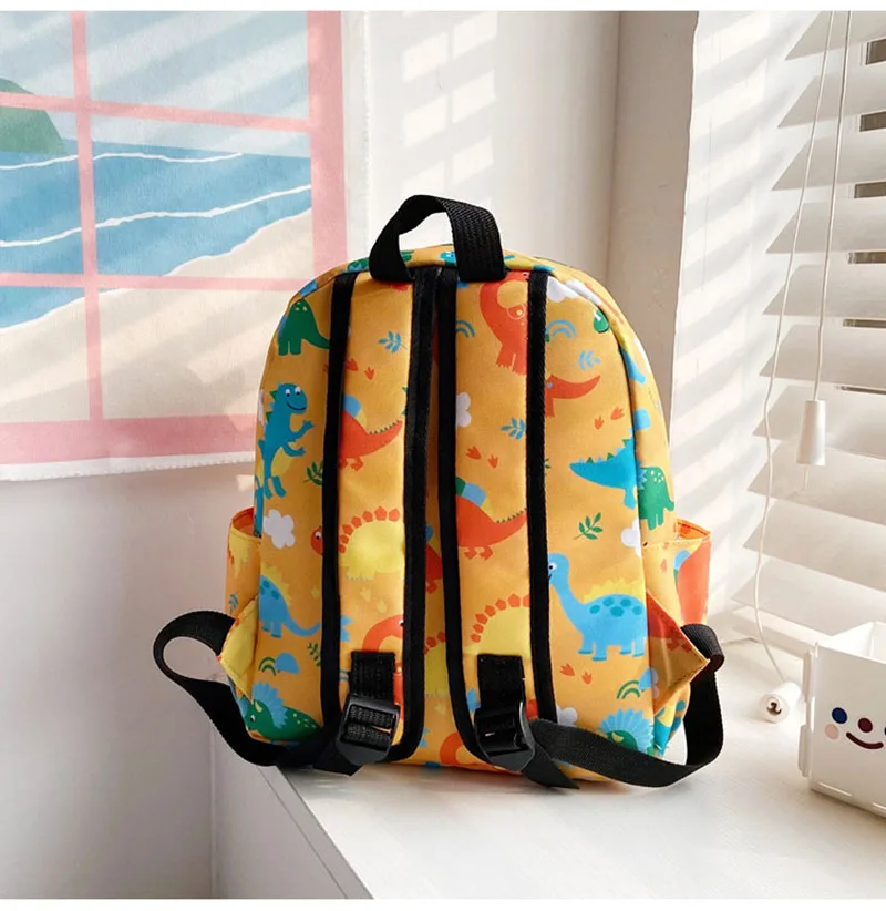 Mochila escolar infantil ligera con diseño divertido para niño y niña - imagen 5