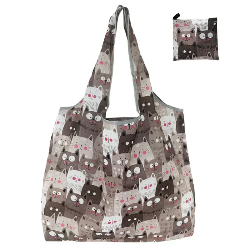Bolso plegable ecológico mamá capacidad grande para pañales