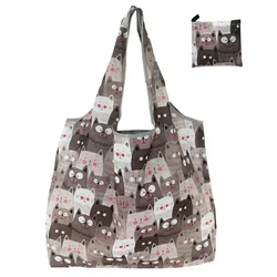 Bolso plegable ecológico mamá capacidad grande para pañales