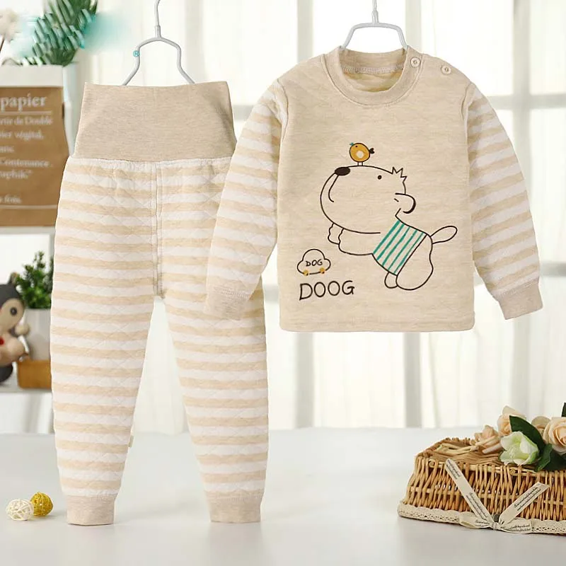 Pijama térmica de algodón para niño – abrigada y cómoda para inverno - imagen 5