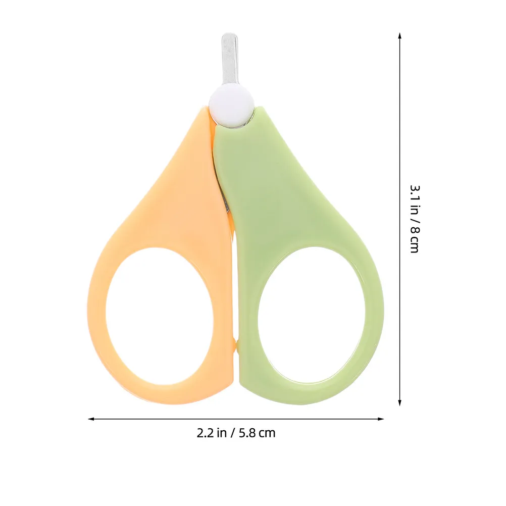 Tijeras para uñas de bebé acero inoxidable, kit de aseo - imagen 3