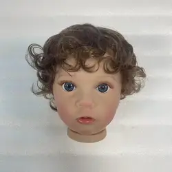 Kit de muñeco realista Missy con pelo enraizado para niños