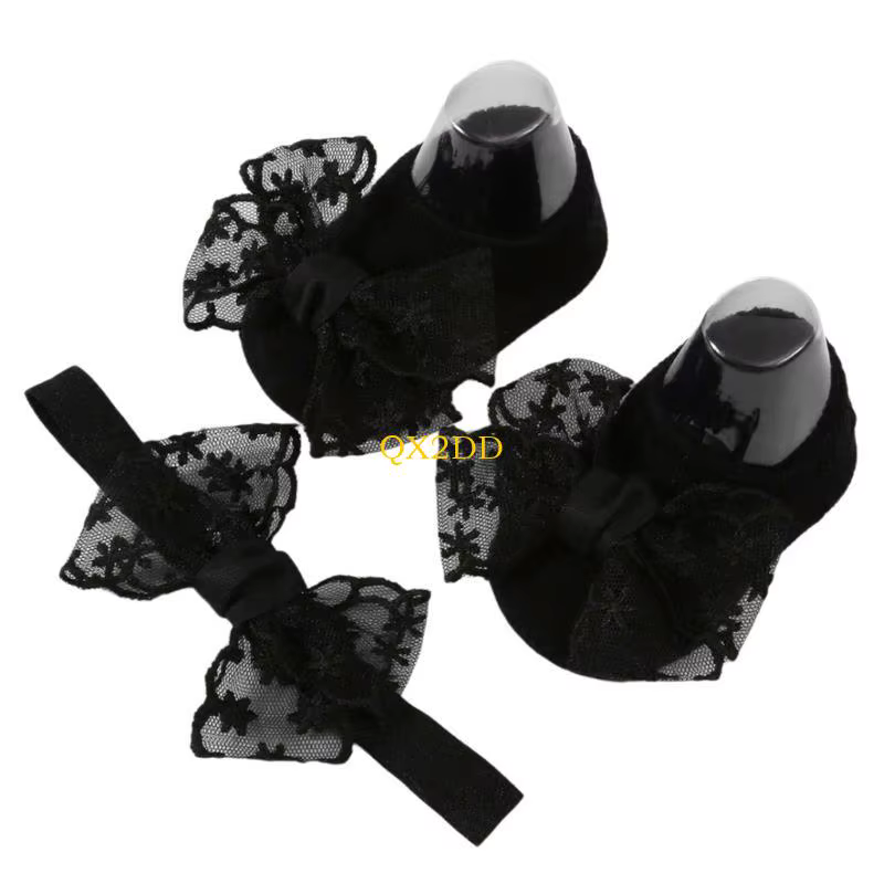 Calcetines con diseños adorables para niña