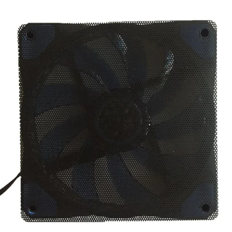 Filtro de malla antipolvo para ventilador de PC Negro - imagen 4