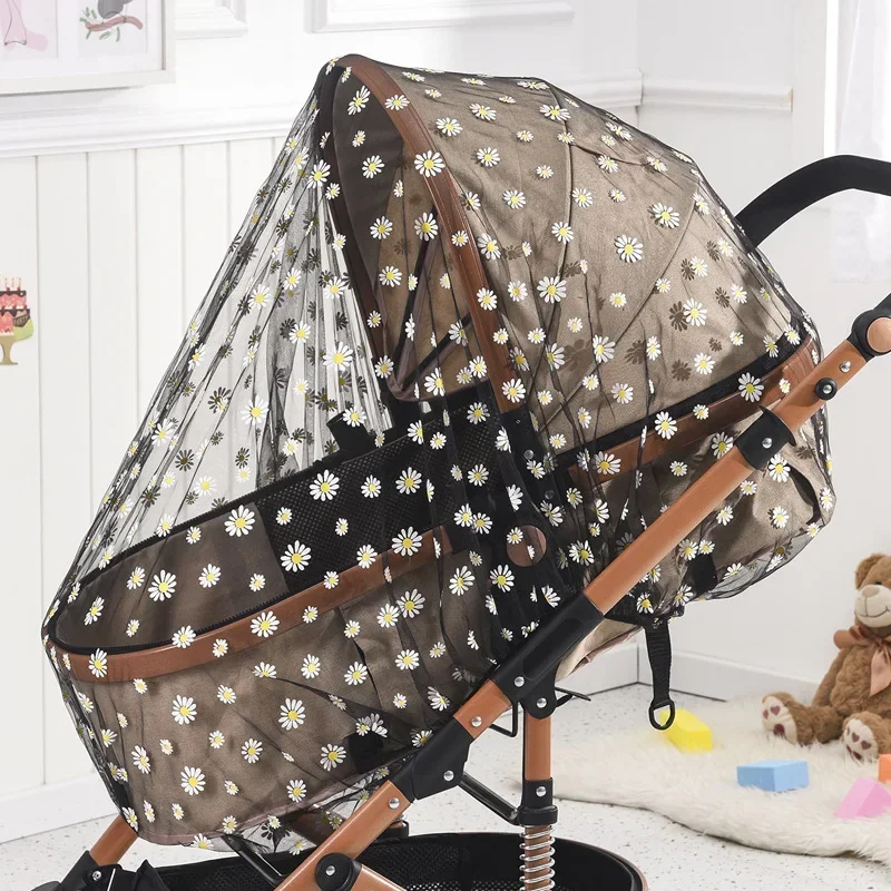 Mosquitera para cochecito de bebé con protección antimosquitos - imagen 3