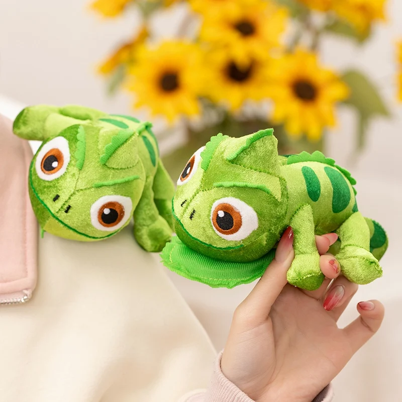 Peluche camaleón suave y cálido, regalo navidad para niños - imagen 2