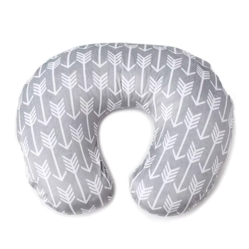 Funda almohada de lactancia forma U – Extraible para recién nacido - imagen 5