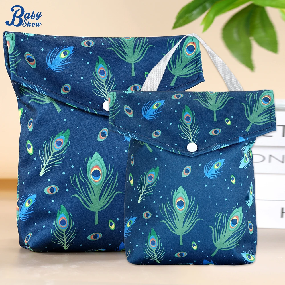 Bolsa de pañales impermeable organizadora para cochecito de viaje - imagen 4