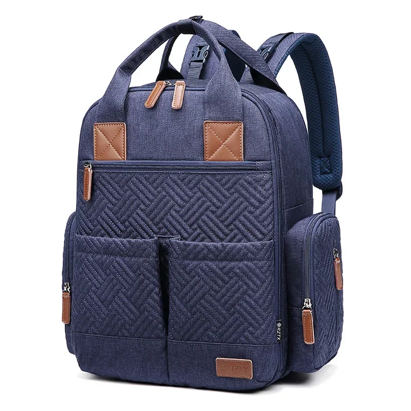 Bolso de maternidad ligero con bordado y gran capacidad - imagen 5