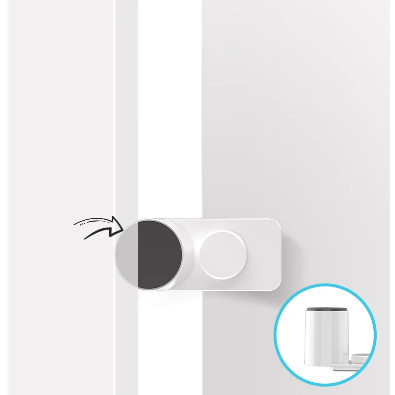 Protector anti-pinzamiento para puertas de bebé – Seguridad en casa - imagen 5