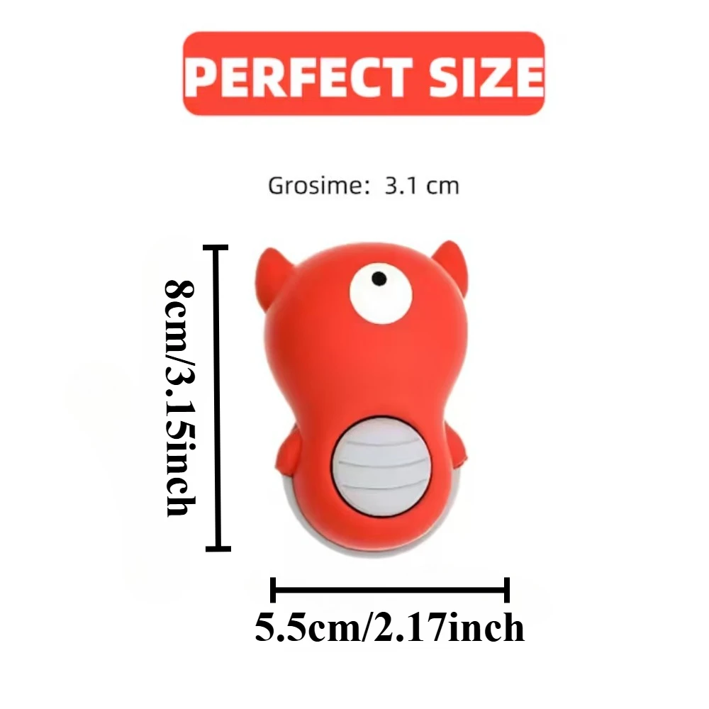Protector de puerta giratorio a prueba de dedos con dibujos - imagen 4