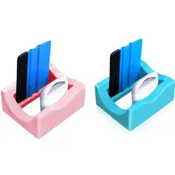 Soporte antideslizante para vasos y tazas de silicona con ángulos