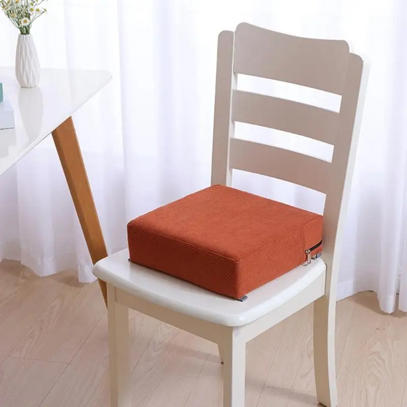 XXFE Asiento elevador infantil con correas para comedor - imagen 3