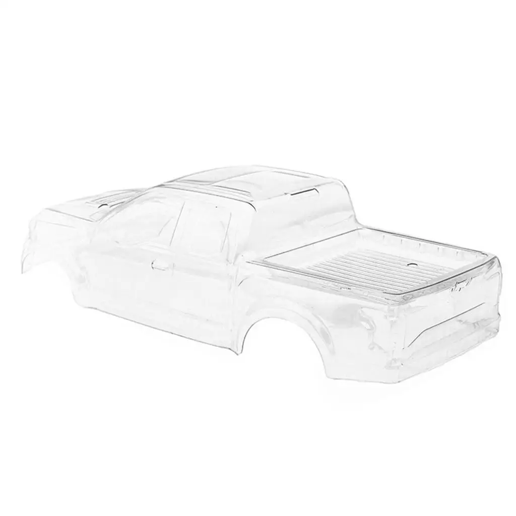 Carcasa transparente de PVC para coche RC XINLEHONG - imagen 5