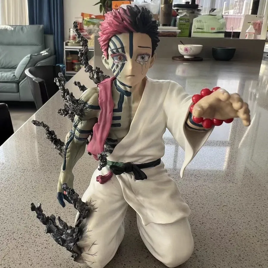 Figura de acción de Akaza del Cazador de demonios para colección